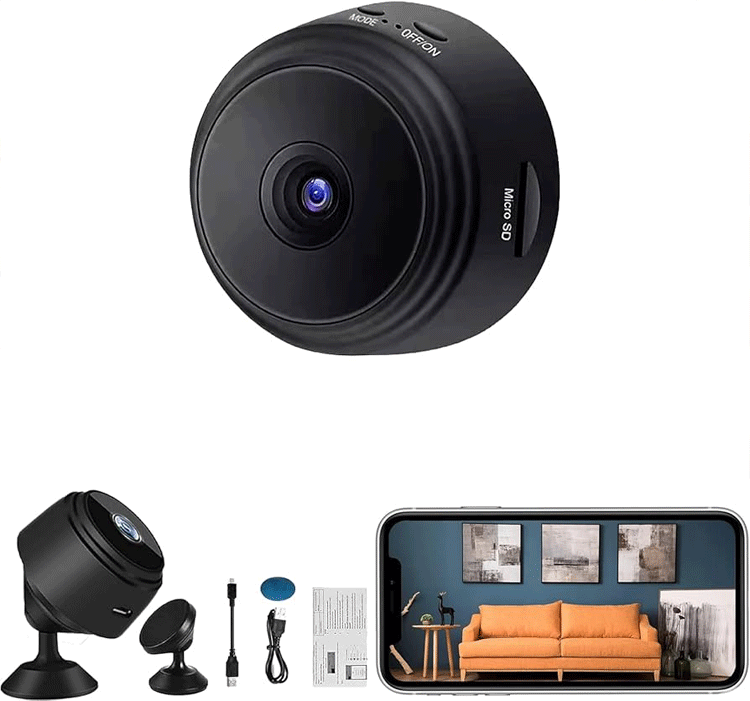 V380 Pro Rechargeable Mini IP Camera